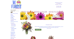 Desktop Screenshot of memorialcityflorist.com